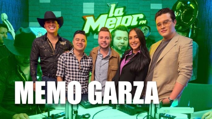 Memo Garza presenta "Mándame la Ubi", su primera cumbia