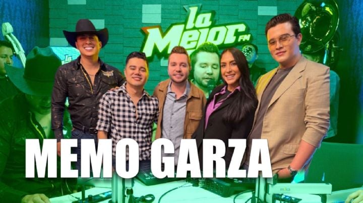Memo Garza presenta "Mándame la Ubi", su primera cumbia