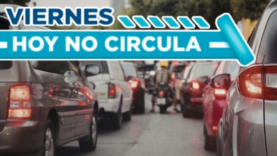 Hoy No Circula viernes 13 de febrero Estos son los autos que descansan HOY