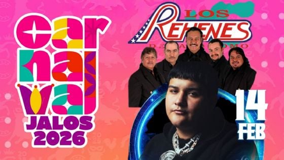 Carnaval Jalostotitlán 2026: Artistas que se presentarán HOY en el Teatro del Pueblo y Palenque