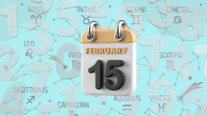 Números de la suerte para cada signo HOY 15 de febrero, según Mizada Mohamed