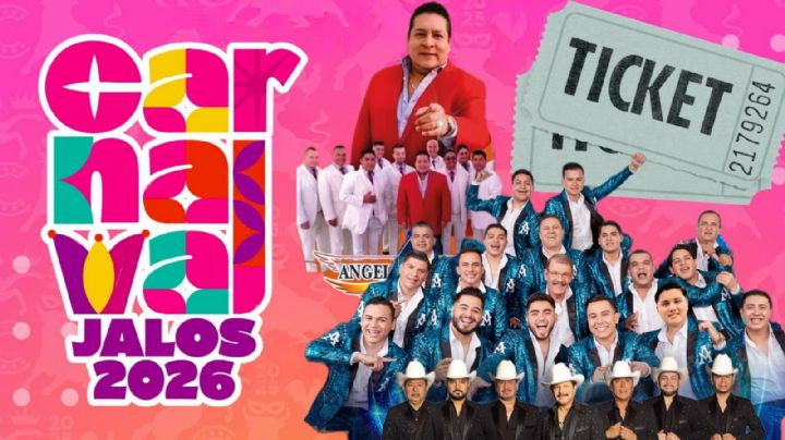 Carnaval Jalostotitlán 2026: Cartelera de artistas que se presentarán HOY 15 de febrero en el Teatro del Pueblo y en el Palenque