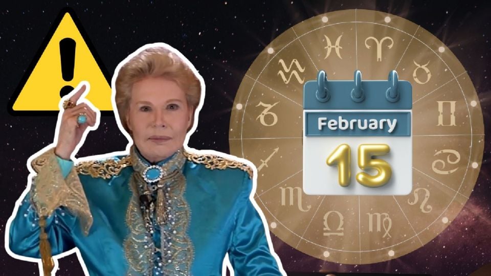Advertencia urgente del 15 de febrero para cada signo zodiacal.