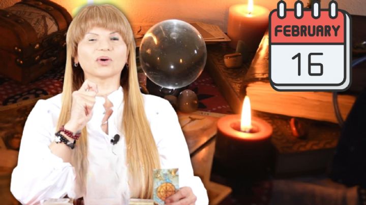 Cartas del Tarot de Mhoni Vidente: Conoce el mensaje URGENTE para cada signo HOY 16 de febrero