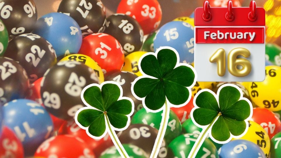 Números de la suerte para cada signo hoy 16 de febrero 2026