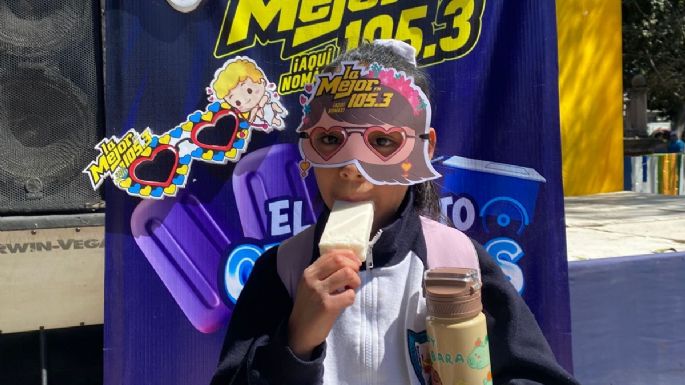 ¡PORQUE CON UNA CHUPADITA SE TE BAJA EL CALOR!