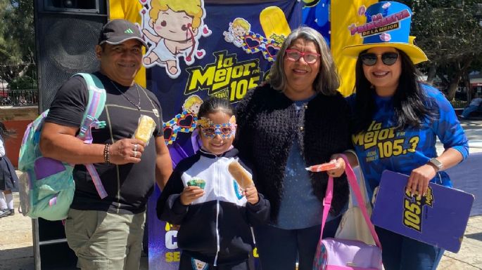 ¡PORQUE CON UNA CHUPADITA SE TE BAJA EL CALOR!