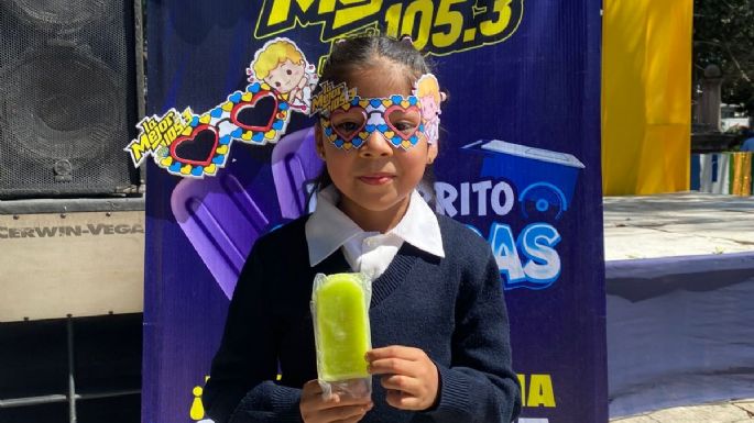 ¡PORQUE CON UNA CHUPADITA SE TE BAJA EL CALOR!