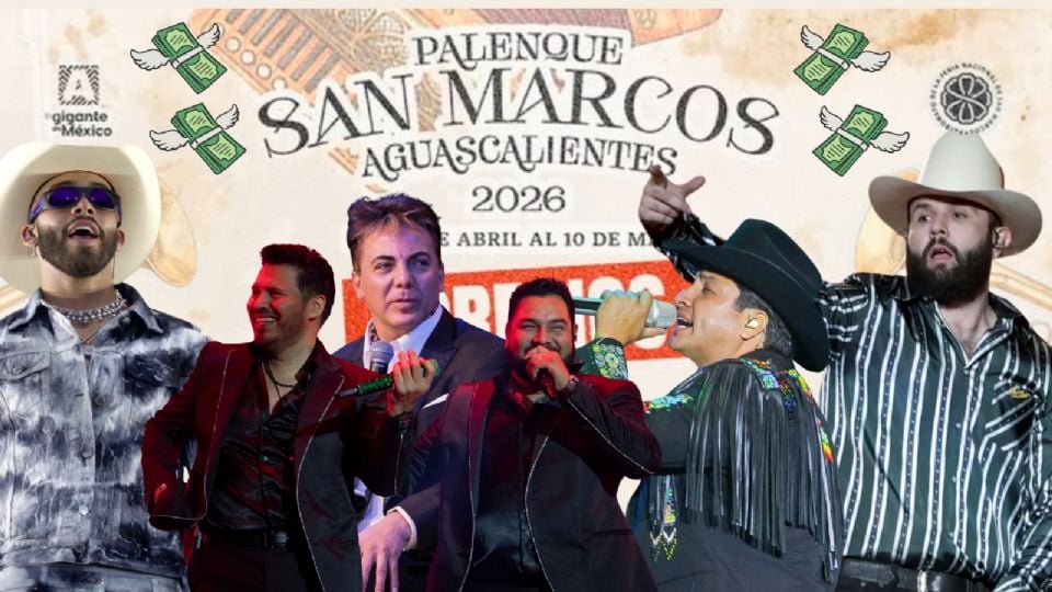 Precios y zonas para el Palenque Aguascalientes 2026