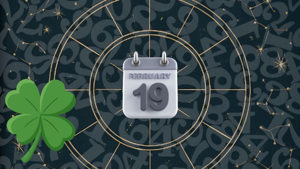 Números de la suerte del 19 de febrero para cada signo zodiacal.