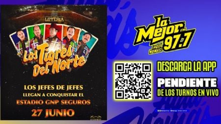 Gana boletos para ver a Los Tigres del Norte