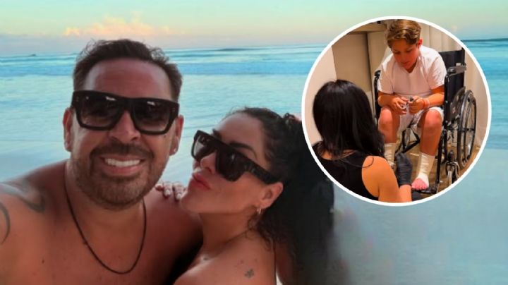 Nieto de Lupita D'Alessio es atacado por tiburón en playas de Tulum ¿Cuál es su estado de salud?