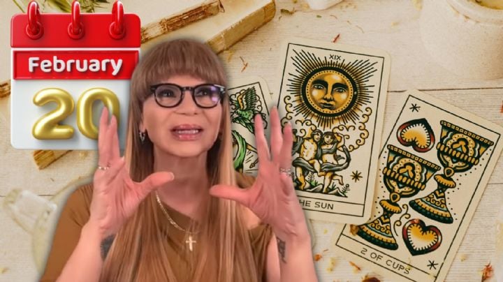 Cartas del Tarot de Mhoni Vidente: Conoce el mensaje URGENTE para cada signo HOY 20 de febrero