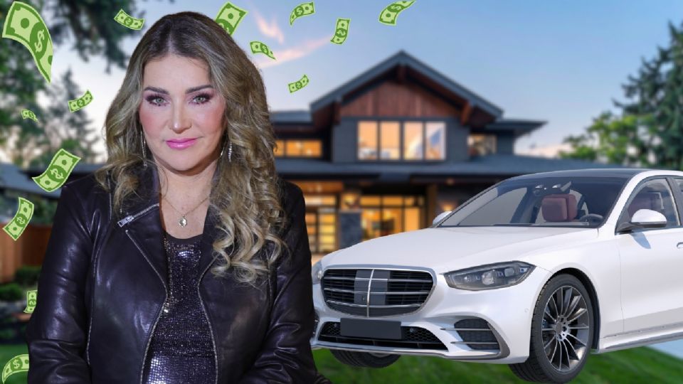 ¿Embargaron a Alicia Villarreal en medio de la disputa legal contra su ex?