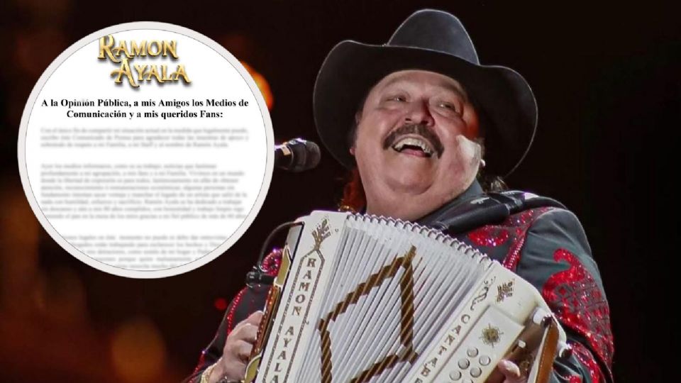 Ramón Ayala rompe el silencio tras demanda