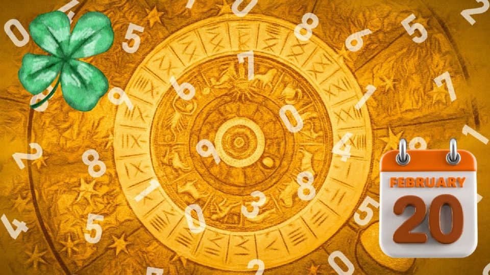 Números de la suerte del 20 de febrero para cada signo zodiacal.