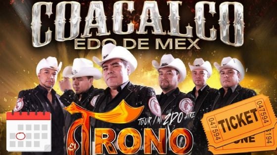 El Trono de México dará concierto en Coacalco, EDOMEX: Fecha, sede y precio de los boletos