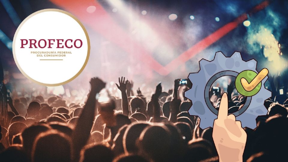 Profeco establece nuevos lineamientos para regular la promoción y venta de boletos de conciertos masivos