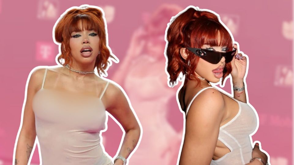 Critican a Yeri Mua por atrevido outfit en Premios Lo Nuestro.