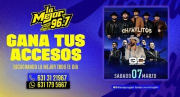 LOS CHAVALITOS Y GRUPO CLASIFICADO EN NOGALES