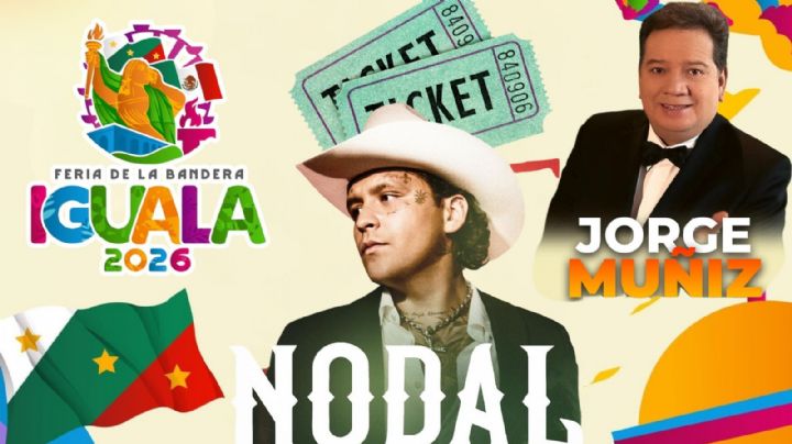 Feria de la Bandera Iguala 2026: ¿Qué artistas se presentarán HOY 21 de febrero en el Teatro del Pueblo y en el Palenque?
