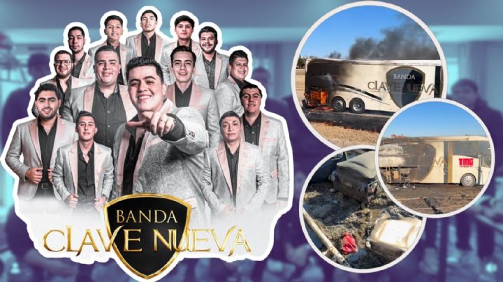 ¿Qué pasó con el autobús de Banda Clave Nueva? Músicos narran cómo ocurrió el accidente en carretera | VIDEO