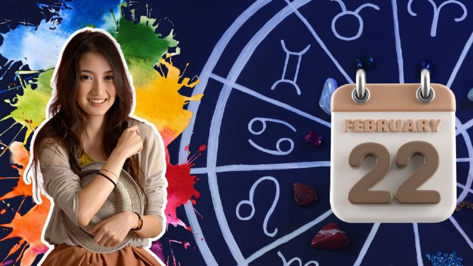 Colores de la suerte del 22 de febrero para cada signo zodiacal.