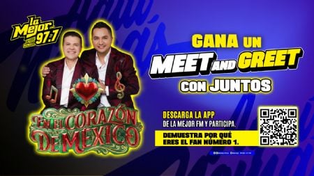 Gana un Meet And Greet con Juntos