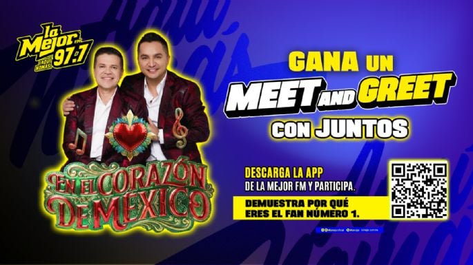 Gana un Meet And Greet con Juntos