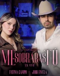 Foto descriptiva de: Fátima Campo y Joss Favela le dan nueva vida al éxito “Me sobrabas tú”