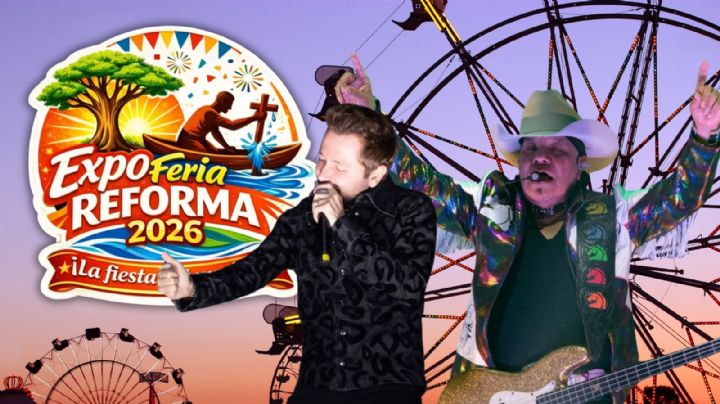 Expo Feria Reforma 2026: Bronco, Memo Garza, Lalo Mora y más en concierto en Chiapas