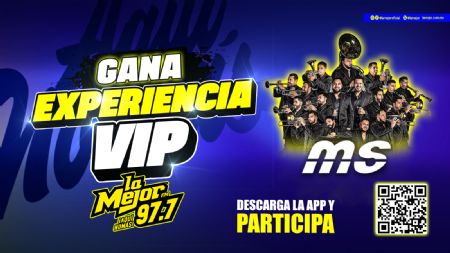 Gana tu experiencia VIP con Banda MS