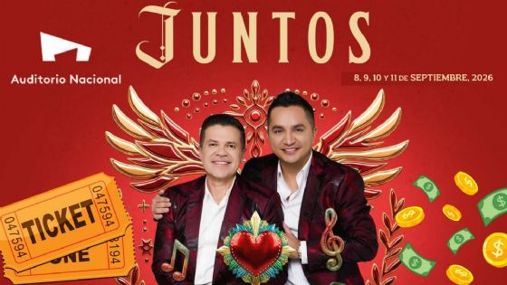 Jorge Medina y Josi Cuen "Juntos" en el Auditorio Nacional 2026: Precio de los boletos por zona