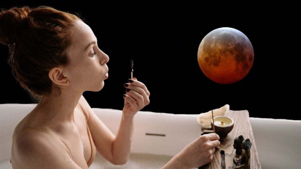 Los mejores rituales para aprovechar la energía y atraer la abundancia de la Luna de Sangre