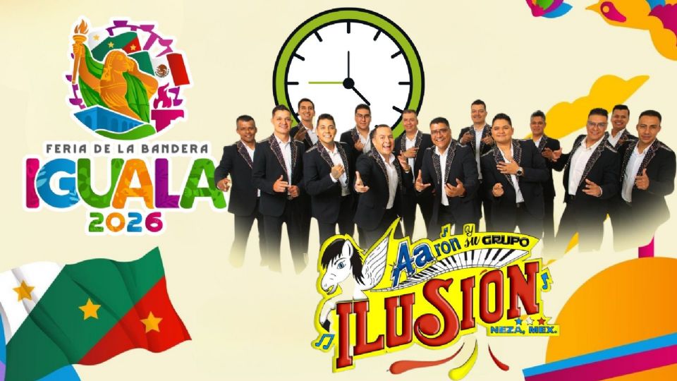 Artistas que se presentarán HOY en la Feria de la Bandera Iguala 2026