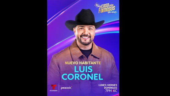 Luis Coronel se integra a La Casa de los Famosos Telemundo