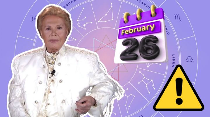 Horóscopo HOY 26 de febrero: La advertencia URGENTE de Walter Mercado para cada signo