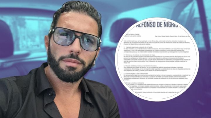 Poncho De Nigris pide protección tras revelar que ha recibido amenazas: “Mi vida y la de mi familia quedaron marcadas”