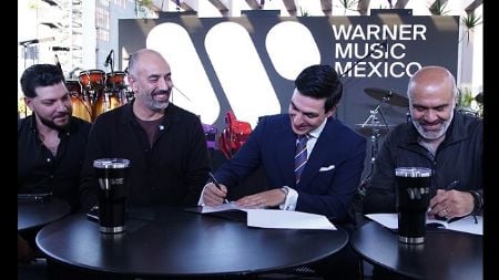 Raúl Hernández Jr firma con Warner Music México