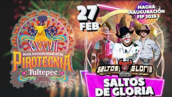 Feria Internacional de la Pirotecnia Tultepec 2026: Cartelera de artistas que se presentarán HOY