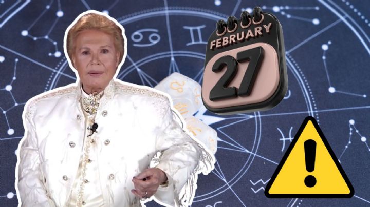 Horóscopo HOY 27 de febrero: La advertencia URGENTE de Walter Mercado para cada signo