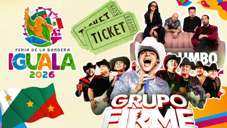 Artistas que se presentarán HOY en la Feria de la Bandera Iguala 2026