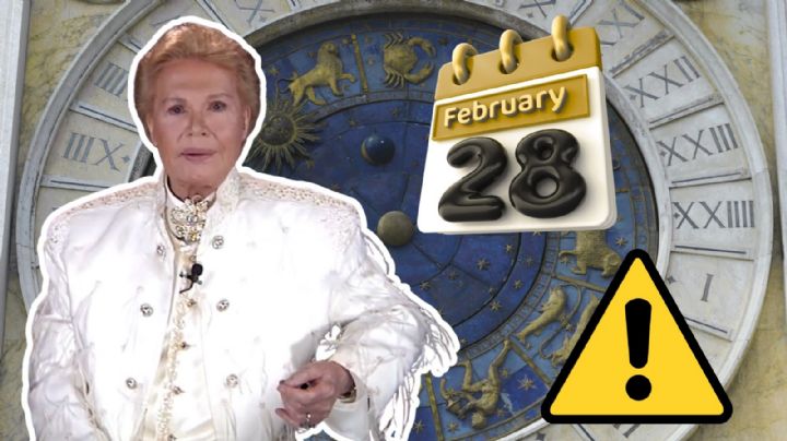 Horóscopo HOY 28 de febrero: La advertencia URGENTE de Walter Mercado para cada signo