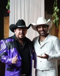 Foto descriptiva de: Juntos El Felino y Palomo