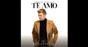 Alexander Acha estrena “Te amo”, versión mariachi