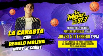 La Canasta con Régulo Molina Meet & Greet