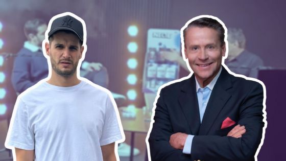 Adrián Marcelo y Alfredo Adame graban podcast juntos y ponen fin a rumores de enemistad