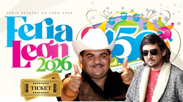 Feria Estatal de León 2026: Cartel de artistas que se presentarán HOY 4 de febrero en la CLAUSURA