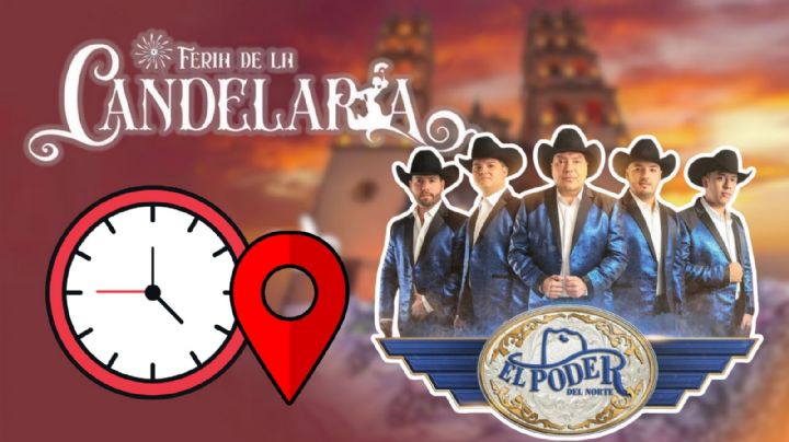 Feria de la Candelaria Salvatierra 2026: ¿A qué hora empieza el concierto GRATIS de El Poder del Norte HOY 5 de febrero?