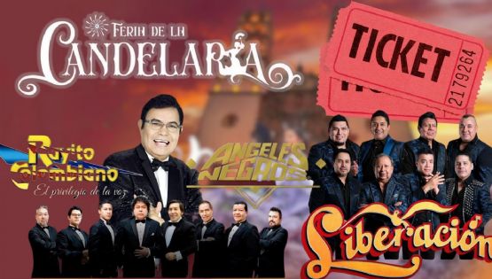 Feria de la Candelaria Salvatierra 2026: ¿Qué artistas darán concierto HOY 6 de febrero en Guanajuato? Precio de los boletos